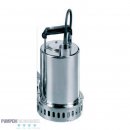 Ebara Best 2 M - 0,55 KW Edelstahl Tauchmotorpumpe fr Schmutzwasser ohne Schwimmerschalter, Wechselstrom 230V 